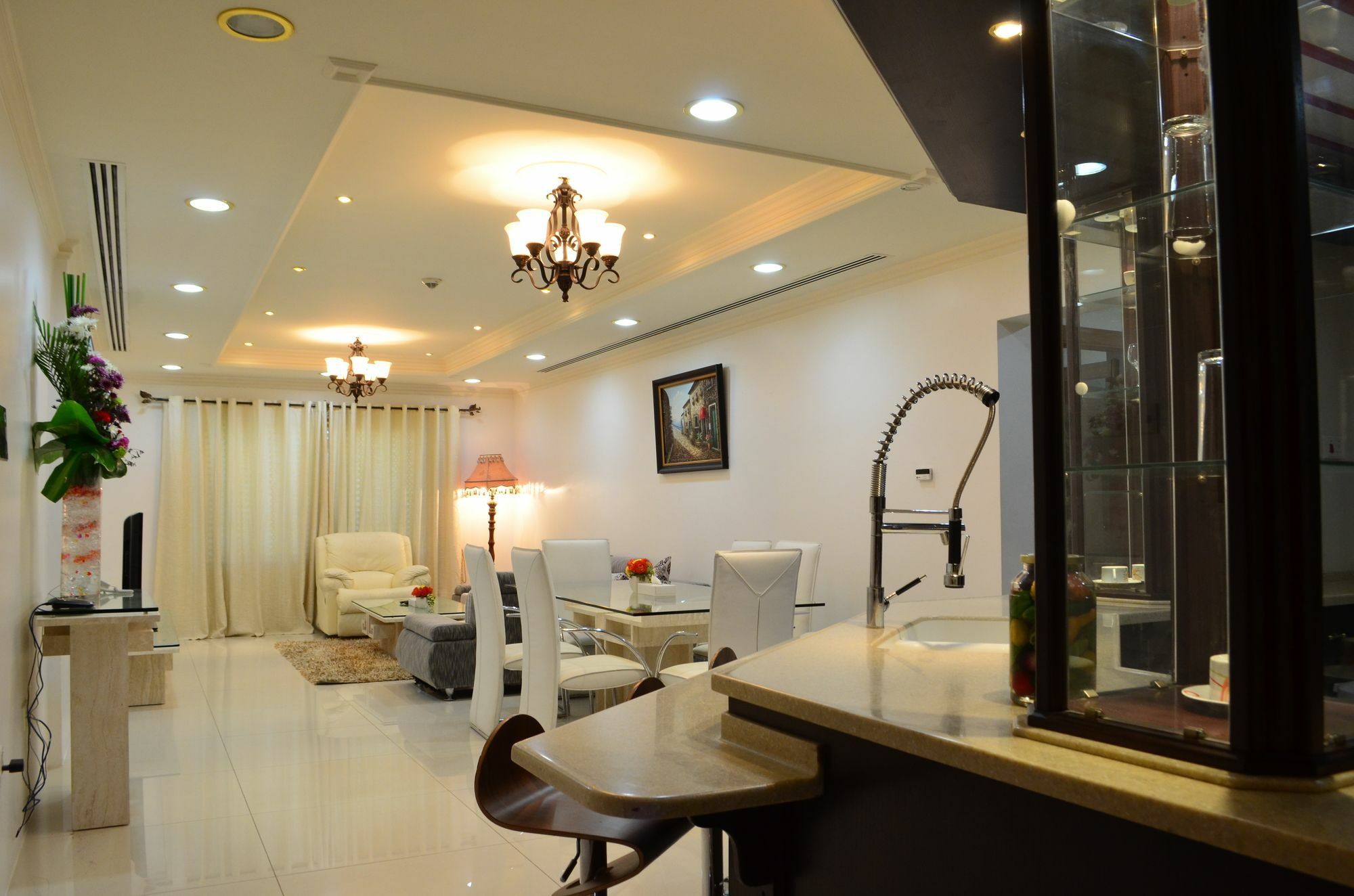 Kiev Tower Apartment Manama Exterior photo