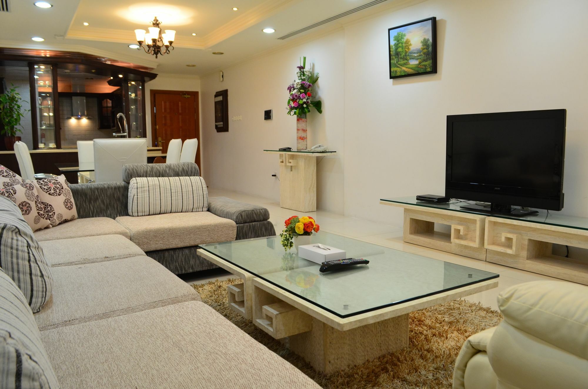 Kiev Tower Apartment Manama Exterior photo