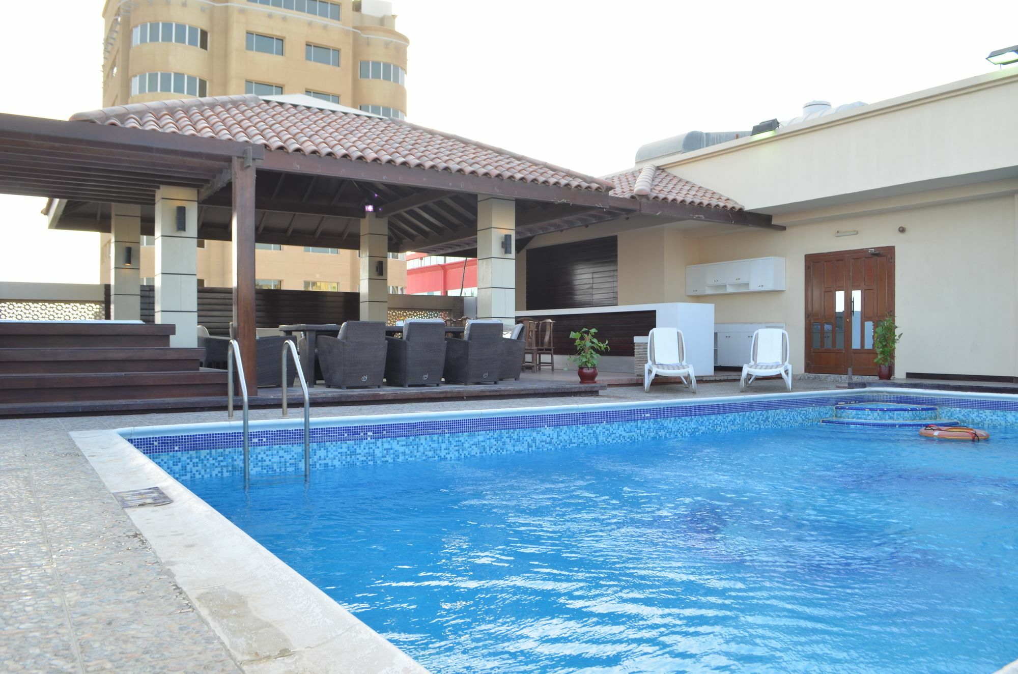 Kiev Tower Apartment Manama Exterior photo
