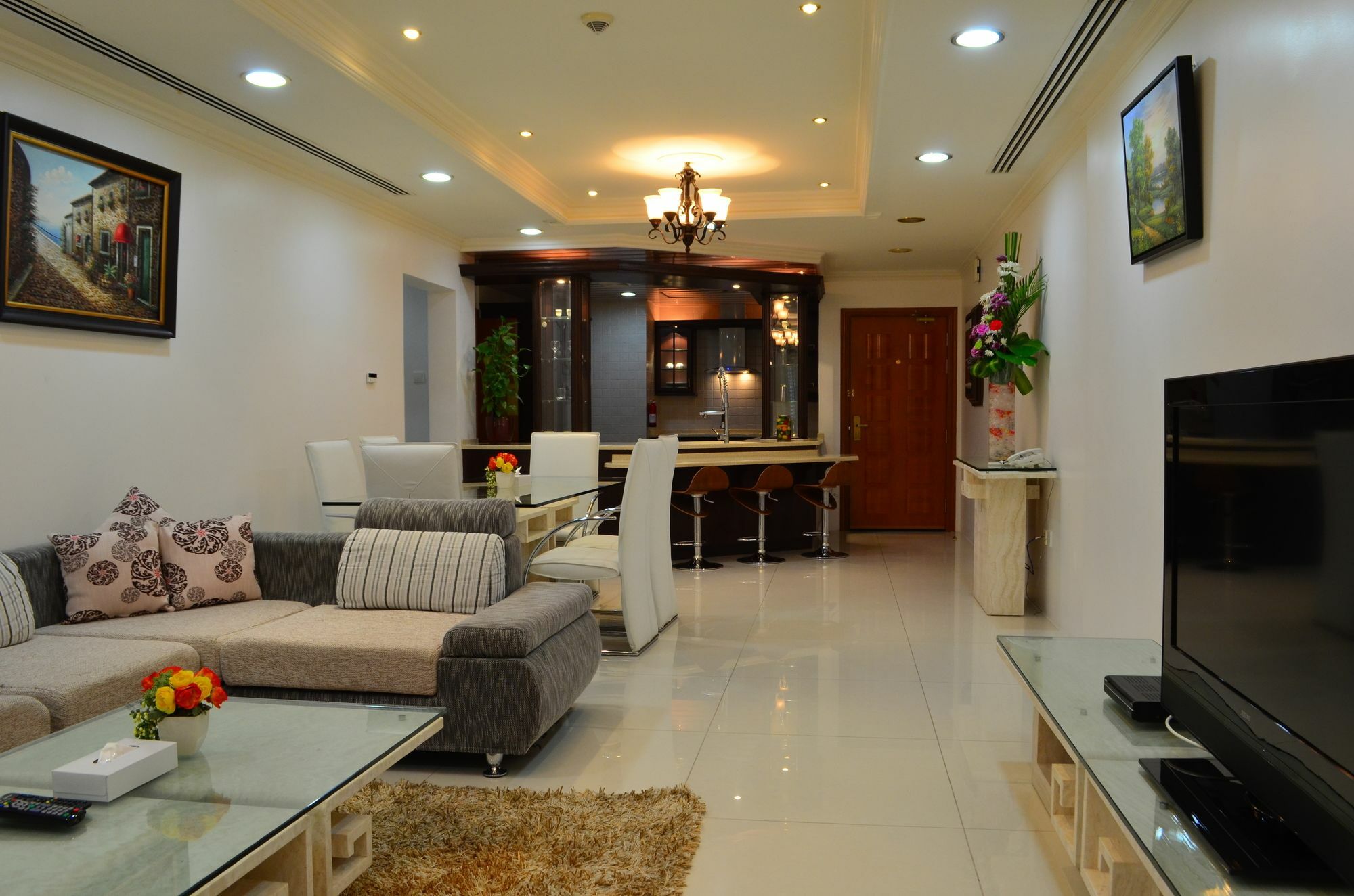 Kiev Tower Apartment Manama Exterior photo